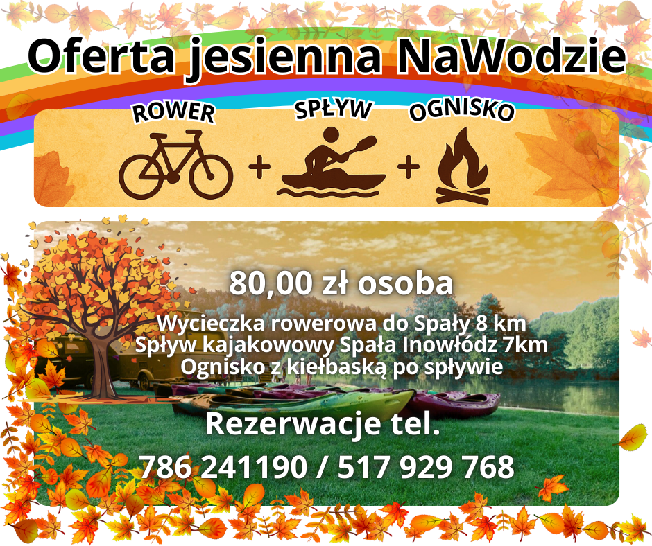 Aktywne zakończenie lata